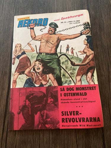 Tidningen Rekord med Sportrevyn nr 10 1964