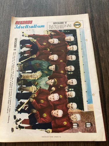 Tidningen Rekord med Sportrevyn nr 10 1964