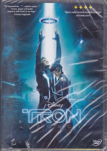 DVD / TRON Legacy / Olivia Wilde, Garrett Hedlund, Michael Sheen/ Ny & Inplastad
