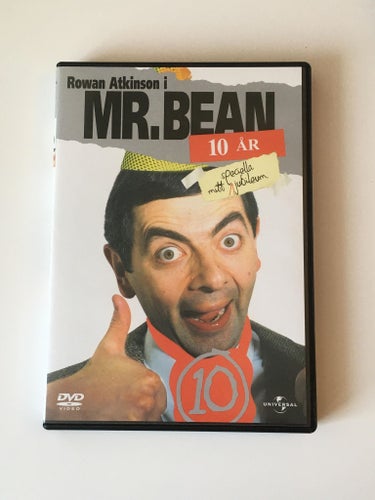 Mr. Bean - 10 år - No.3. 1st begagnad DVD