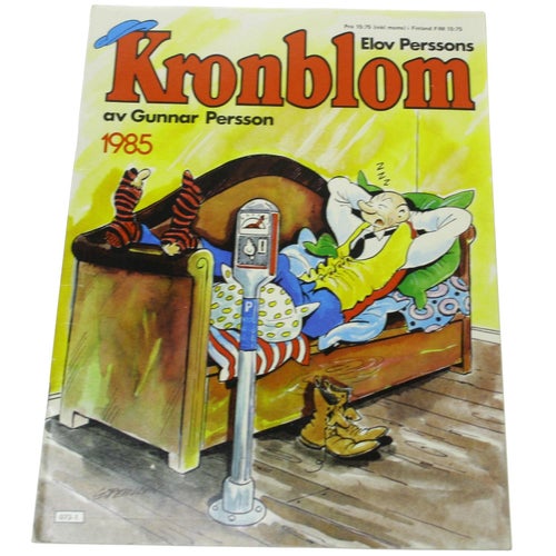 Kronblom julalbum 1985