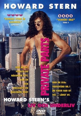 Private Parts - UTGÅTT - Howard Stern och Robin Quivers