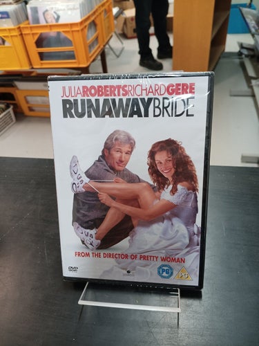 RUNAWAY BRIDE. INPLASTAD DVD