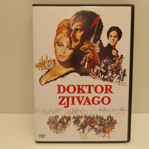 Doktor Zjivago - Region 2, DVD-film, Svensk text, Fint skick