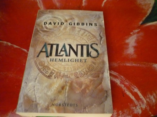 BOK, 2 STYCKE POCKET BÖCKER, DAVID GIBBINS: ATLANTIS HEMLIGHET, JOHN GRISHAM: DO
