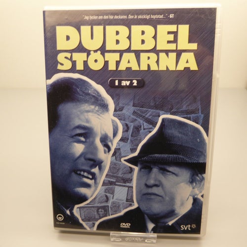 Dubbel Störarna 1 av 2 - Region 2, DVD-film, Svensk text, Fint skick