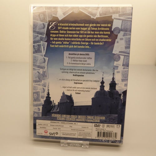 Dubbel Störarna 1 av 2 - Region 2, DVD-film, Svensk text, Fint skick