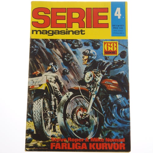 Seriemagasinet - 1971 - NR 4 - Samlarserien: Flyg
