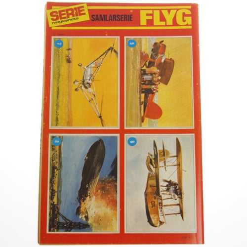 Seriemagasinet - 1971 - NR 4 - Samlarserien: Flyg