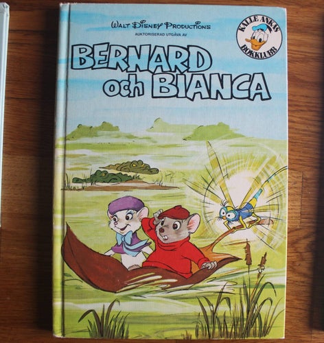 Bernard och Bianca 1978 Kalle ankas bokklubb