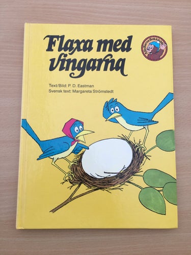 Flaxa med vingarna - Alla Barns Bokklubb