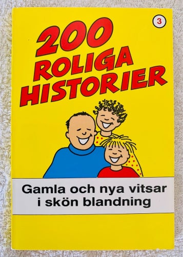 200 Roliga Historier - Semic - Oanvänd