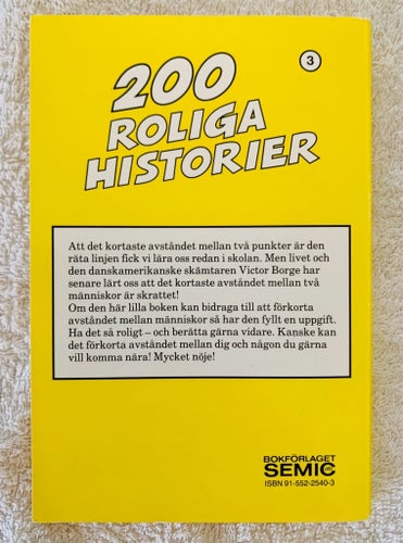 200 Roliga Historier - Semic - Oanvänd