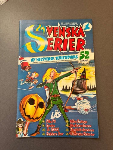 Svenska Serier nr 1 1979