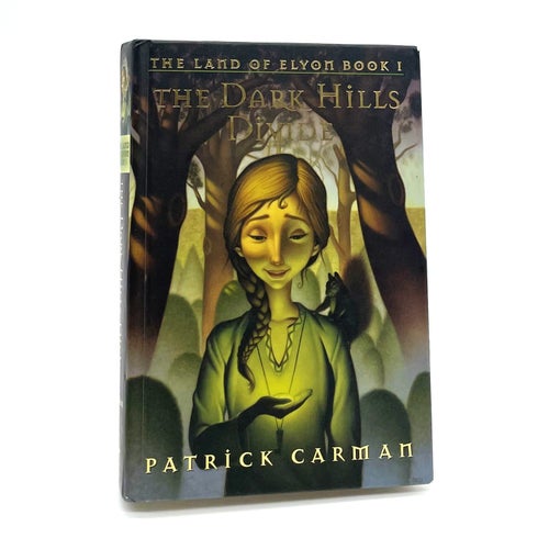 The Land of Elyon del 1: The Dark Hills Divide av Patrick Carman (inbunden)