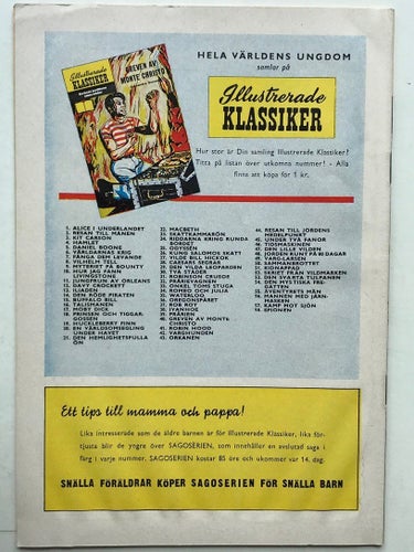 Ill Klassiker - 55. Äventyrens män. VF