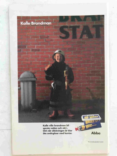 Fantomen - 1989:19 FN med brevmärken