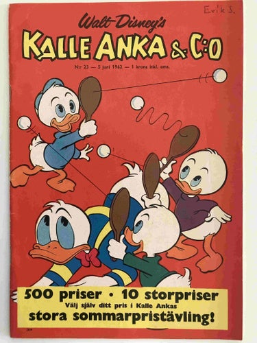 Kalle Anka - 1962:23 FN