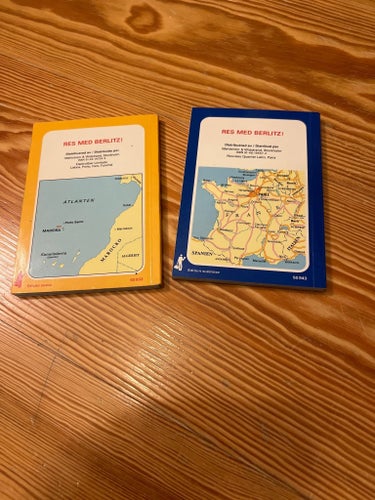 Berlitz Reseguide Madeira & Paris
