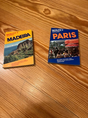 Berlitz Reseguide Madeira & Paris