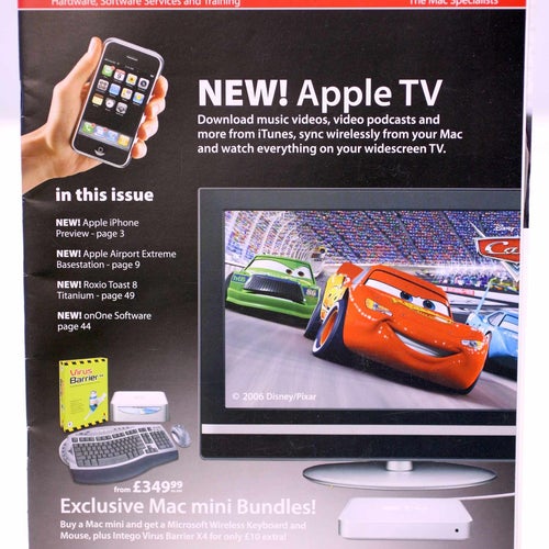Cancom Apple/Mac computer/accessories catalogue-English/UK 2008-Weight 174g