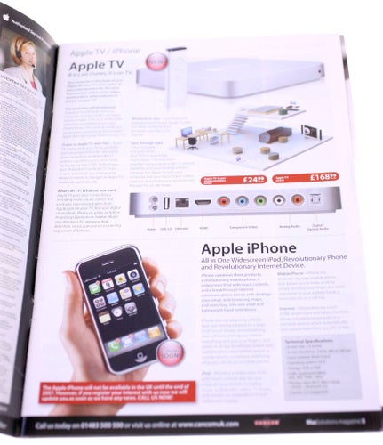 Cancom Apple/Mac computer/accessories catalogue-English/UK 2008-Weight 174g