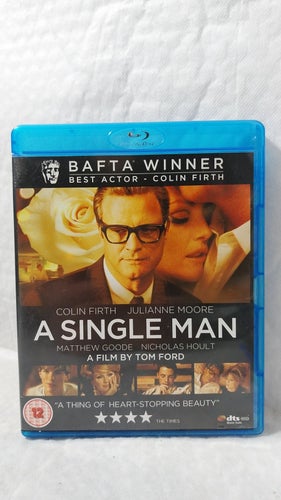 A Single Man Blu-Ray (Obs! Eng text) (Ej Svensk text)