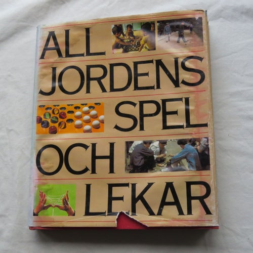 All jordens spel och lekar av Bra Böcker