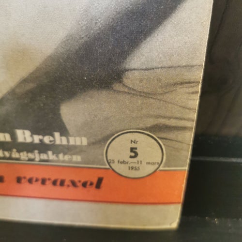 Teknik för Alla, Simon Brehm, nr 5, 1955