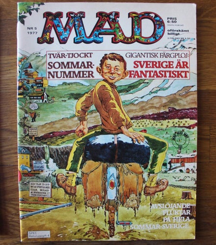 SVENSKA MAD 1977 : 5