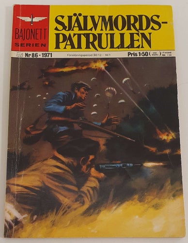 Bajonettserien nr 86 (1971) / VG+
