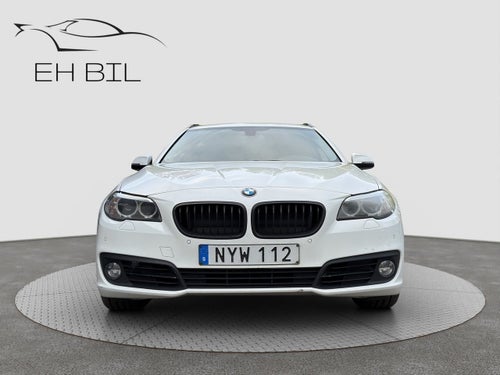BMW 520d Touring Steptronic, 184hk, 2014