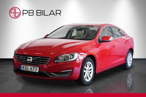 Volvo S60 D4 Manuell, 181hk, 2014