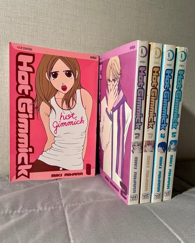 [Eng] Hot Gimmick Vol. 1–5