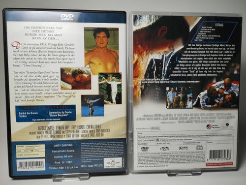 Drama Paket: Dirty Dancing + Goal (DVD) - Region 2