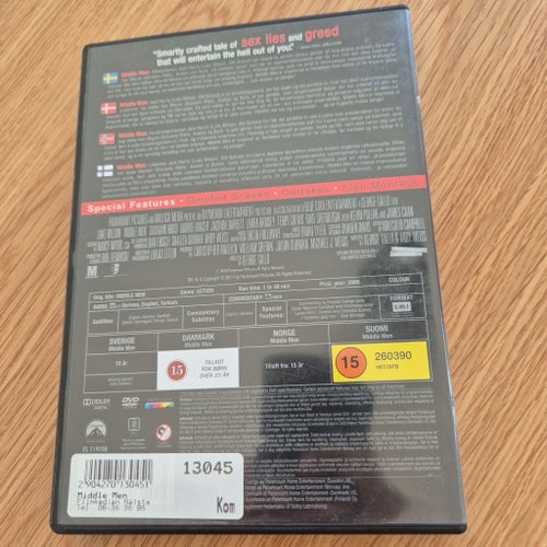 Middle Men (DVD)