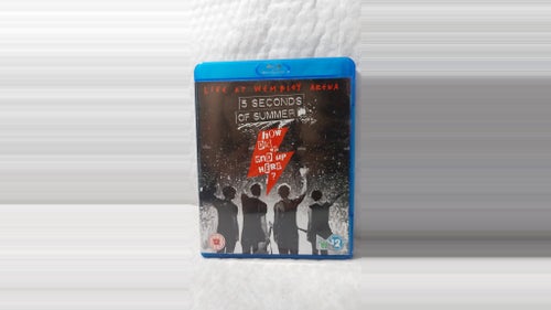 5 Seconds Of Summer: How Did We End Up Here Blu-ray