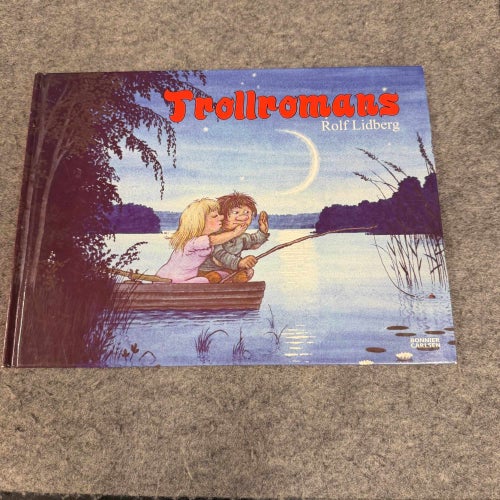 Rolf Lidberg - Trollromans