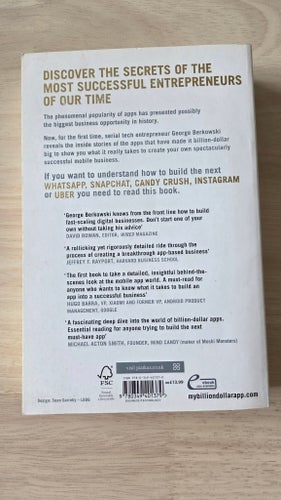 How to Build a Billion Dollar App