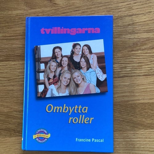 Tvillingarna: Ombytta roller av Francine Pascal