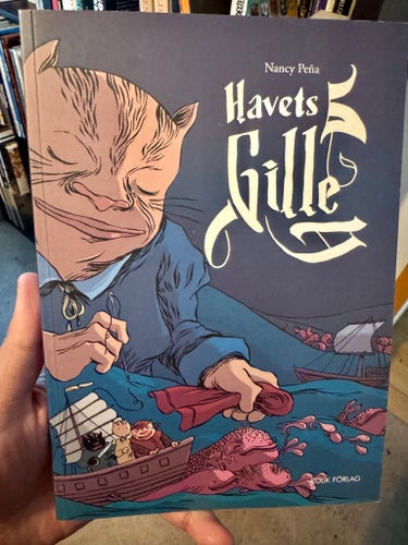 Havets Gille av Nancy Peña, 2019