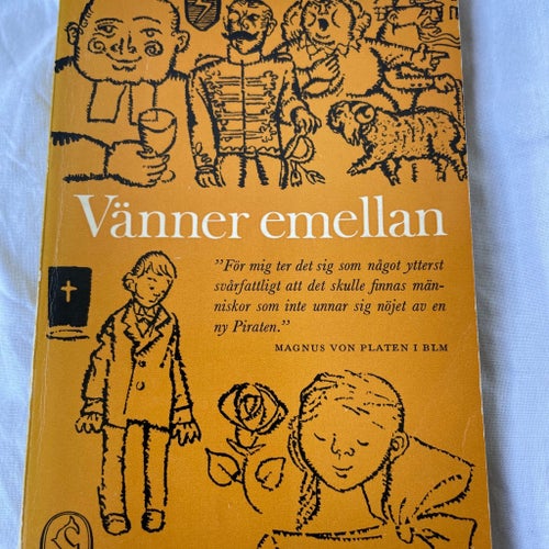 PIRATEN Vänner emellan Fritiof Nilsson Piraten 1965