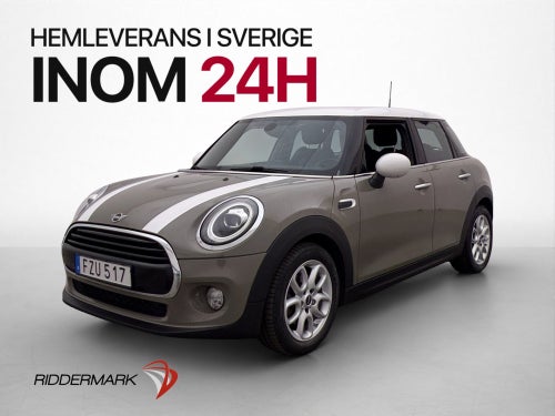 MINI Cooper 5-dörrars Pepper Excitement Sensorer Farthållare