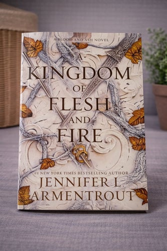 A Kingdom of Flesh and Fire (Normal size – not pocket)