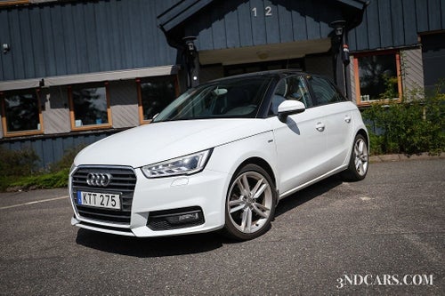 Audi A1 Sportback 1.6 TDI Manuell, 116hk, 2015