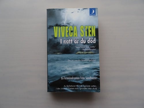 I natt är du död av Viveca Sten, pocket
