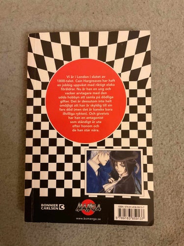 God child vol 1 - svenska manga anime kaori yuki godchild count cain