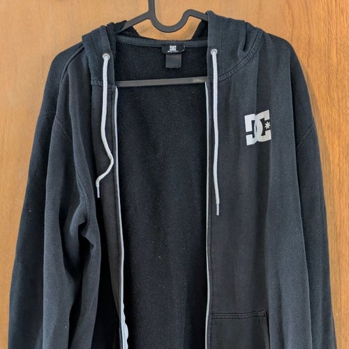DC Shoes svart huvtröja