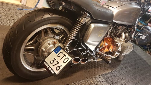 Gold Wing Café – one of one.