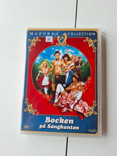 Bocken på Sängkanten - Mazurka Collection DVD